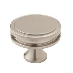 Oberon Knob 1-3/4 inch Diameter Satin Nickel Oberon Knob 1-3/4 inch Diameter Satin Nickel