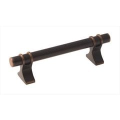 Davenport 3-3/4 Inch Center to Center Oil-Rubbed Bronze Cabinet Pull Davenport 3-3/4 Inch Center to Center Oil-Rubbed Bronze Cabinet Pull
