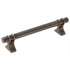 Davenport 5-1/16 Inch Center to Center Gunmetal Cabinet Pull Davenport 5-1/16 Inch Center to Center Gunmetal Cabinet Pull