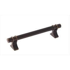 Davenport 5-1/16 Inch Center to Center Oil-Rubbed Bronze Cabinet Pull Davenport 5-1/16 Inch Center to Center Oil-Rubbed Bronze Cabinet Pull