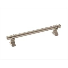 Davenport 6-5/16 Inch Center to Center Satin Nickel Cabinet Pull Davenport 6-5/16 Inch Center to Center Satin Nickel Cabinet Pull