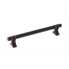 Davenport 6-5/16 Inch Center to Center Oil-Rubbed Bronze Cabinet Pull Davenport 6-5/16 Inch Center to Center Oil-Rubbed Bronze Cabinet Pull