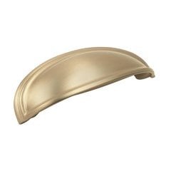 Ashby Cup Pull 4" & 3" C/C Golden Champagne Ashby Cup Pull 4" & 3" C/C Golden Champagne