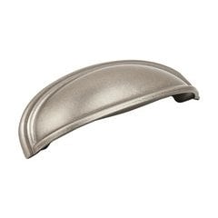 Ashby Cup Pull 4" & 3" C/C Weathered Nickel Ashby Cup Pull 4" & 3" C/C Weathered Nickel