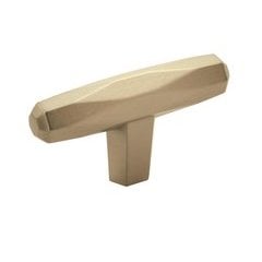 St Vincent Knob 2-1/2" Long Golden Champagne St Vincent Knob 2-1/2" Long Golden Champagne