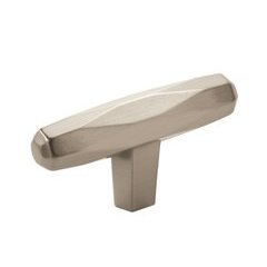 St Vincent Knob 2-1/2" Long Satin Nickel St Vincent Knob 2-1/2" Long Satin Nickel