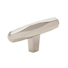 St Vincent Knob 2-1/2" Long Polished Nickel St Vincent Knob 2-1/2" Long Polished Nickel