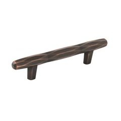 St Vincent Pull 3-3/4 inch Center to Center Oil Rubbed Bronze St Vincent Pull 3-3/4 inch Center to Center Oil Rubbed Bronze