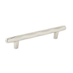 St Vincent Pull 5-1/16" C/C Polished Nickel St Vincent Pull 5-1/16" C/C Polished Nickel