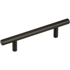 Bar Pulls 3-3/4 Inch Center to Center Black Bronze Cabinet Pull (Handle) Bar Pulls 3-3/4 Inch Center to Center Black Bronze Cabinet Pull (Handle)