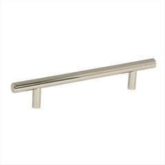 Bar Pulls 5-1/16 Inch Center to Center Polished Nickel Cabinet Pull Bar Pulls 5-1/16 Inch Center to Center Polished Nickel Cabinet Pull