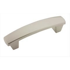 Forgings 3 Inch Center to Center Satin Nickel Cabinet Pull Forgings 3 Inch Center to Center Satin Nickel Cabinet Pull