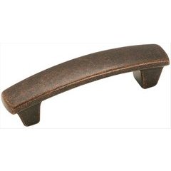 Forgings 3 Inch Center to Center Rustic Bronze Cabinet Pull Forgings 3 Inch Center to Center Rustic Bronze Cabinet Pull