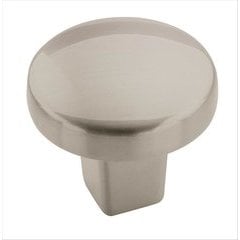 Forgings 1-1/8 Inch Diameter Satin Nickel Cabinet Knob Forgings 1-1/8 Inch Diameter Satin Nickel Cabinet Knob