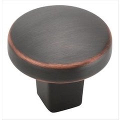 Forgings 1-1/4 Inch Diameter Oil Rubbed Bronze Cabinet Knob Forgings 1-1/4 Inch Diameter Oil Rubbed Bronze Cabinet Knob
