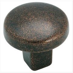 Forgings 1-1/4 Inch Diameter Rustic Bronze Cabinet Knob Forgings 1-1/4 Inch Diameter Rustic Bronze Cabinet Knob
