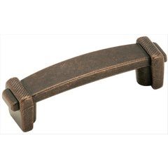 Forgings 3 Inch Center to Center Rustic Bronze Cabinet Pull Forgings 3 Inch Center to Center Rustic Bronze Cabinet Pull