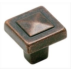 Forgings 1-1/8 Inch Diameter Rustic Bronze Cabinet Knob Forgings 1-1/8 Inch Diameter Rustic Bronze Cabinet Knob
