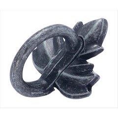 Natures Splendor 1-3/4 Inch Diameter Wrought Iron Dark Cabinet Ring Pull Natures Splendor 1-3/4 Inch Diameter Wrought Iron Dark Cabinet Ring Pull