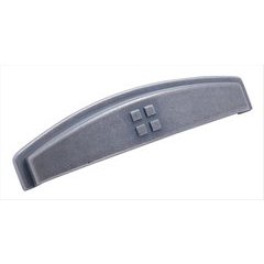 Forgings 3 Inch Center to Center Weathered Nickel Cabinet Pull Forgings 3 Inch Center to Center Weathered Nickel Cabinet Pull