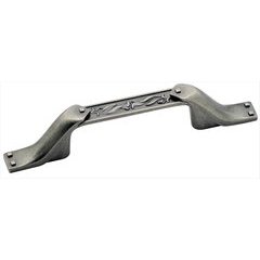 Ambrosia 3 Inch Center to Center Weathered Nickel Cabinet Pull Ambrosia 3 Inch Center to Center Weathered Nickel Cabinet Pull