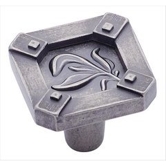 Ambrosia 1-1/4 Inch Diameter Weathered Nickel Cabinet Knob Ambrosia 1-1/4 Inch Diameter Weathered Nickel Cabinet Knob