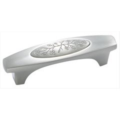 Vineyard 3 Inch Center to Center Satin Nickel Cabinet Pull Vineyard 3 Inch Center to Center Satin Nickel Cabinet Pull