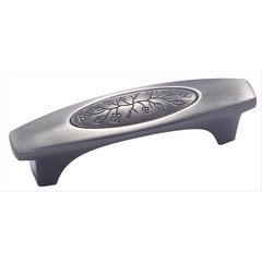 Vineyard 3 Inch Center to Center Pewter Cabinet Pull Vineyard 3 Inch Center to Center Pewter Cabinet Pull