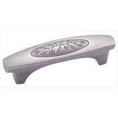 Vineyard 3 Inch Center to Center Weathered Nickel Cabinet Pull Vineyard 3 Inch Center to Center Weathered Nickel Cabinet Pull