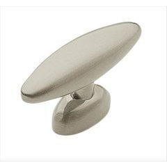 Basic Metals 1-1/2 Inch Length Satin Nickel Cabinet Knob Basic Metals 1-1/2 Inch Length Satin Nickel Cabinet Knob