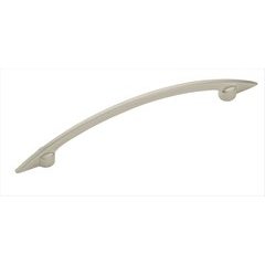 Basic Metals 3-3/4 Inch Center to Center Satin Nickel Cabinet Pull Basic Metals 3-3/4 Inch Center to Center Satin Nickel Cabinet Pull