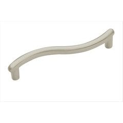Basic Metals 3-3/4 Inch Center to Center Satin Nickel Cabinet Pull Basic Metals 3-3/4 Inch Center to Center Satin Nickel Cabinet Pull