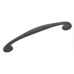 Basic Metals 3-3/4 Inch Center to Center Flat Black Cabinet Pull Basic Metals 3-3/4 Inch Center to Center Flat Black Cabinet Pull