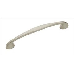 Basic Metals 3-3/4 Inch Center to Center Satin Nickel Cabinet Pull Basic Metals 3-3/4 Inch Center to Center Satin Nickel Cabinet Pull