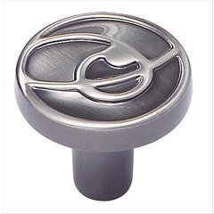 Ambrosia 1-1/8 Inch Diameter Pewter Cabinet Knob Ambrosia 1-1/8 Inch Diameter Pewter Cabinet Knob