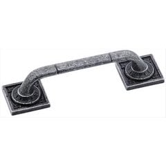 Ambrosia 3-3/4 Inch Center to Center Wrought Iron Dark Cabinet Pull Ambrosia 3-3/4 Inch Center to Center Wrought Iron Dark Cabinet Pull