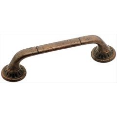 Ambrosia 3-3/4 Inch Center to Center Rustic Bronze Cabinet Pull Ambrosia 3-3/4 Inch Center to Center Rustic Bronze Cabinet Pull