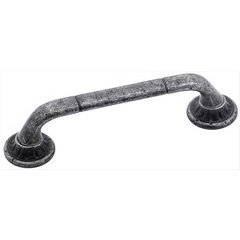 Ambrosia 3-3/4 Inch Center to Center Wrought Iron Dark Cabinet Pull Ambrosia 3-3/4 Inch Center to Center Wrought Iron Dark Cabinet Pull