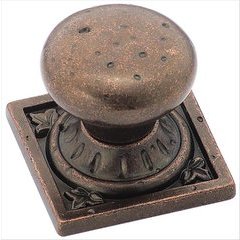 Ambrosia 1-1/4 Inch Diameter Rustic Bronze Cabinet Knob Ambrosia 1-1/4 Inch Diameter Rustic Bronze Cabinet Knob
