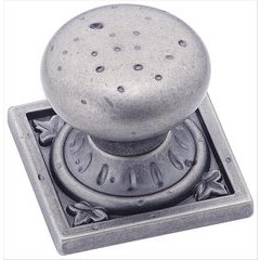 Ambrosia 1-1/4 Inch Diameter Weathered Nickel Cabinet Knob Ambrosia 1-1/4 Inch Diameter Weathered Nickel Cabinet Knob