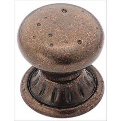 Ambrosia 1-1/4 Inch Diameter Rustic Bronze Cabinet Knob Ambrosia 1-1/4 Inch Diameter Rustic Bronze Cabinet Knob