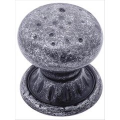 Ambrosia 1-1/4 Inch Diameter Wrought Iron Dark Cabinet Knob Ambrosia 1-1/4 Inch Diameter Wrought Iron Dark Cabinet Knob