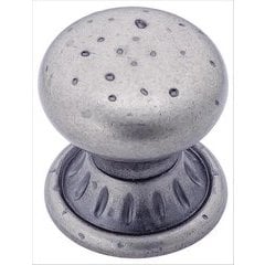 Ambrosia 1-1/4 Inch Diameter Weathered Nickel Cabinet Knob Ambrosia 1-1/4 Inch Diameter Weathered Nickel Cabinet Knob