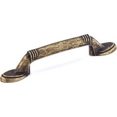 Traditional 3 Inch Center to Center Bar Pulls with Brass Finish Traditional 3 Inch Center to Center Bar Pulls with Brass Finish