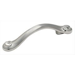 Divinity 3 Inch Center to Center Sterling Nickel Cabinet Pull Divinity 3 Inch Center to Center Sterling Nickel Cabinet Pull