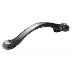 Divinity 3 Inch Center to Center Pewter Cabinet Pull Divinity 3 Inch Center to Center Pewter Cabinet Pull