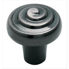 Divinity 1-1/4 Inch Diameter Pewter Cabinet Knob Divinity 1-1/4 Inch Diameter Pewter Cabinet Knob