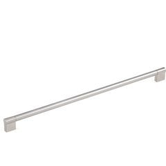 Contemporary 16-3/8 Inch Center to Center Bar Pulls with Nickel Finish Contemporary 16-3/8 Inch Center to Center Bar Pulls with Nickel Finish