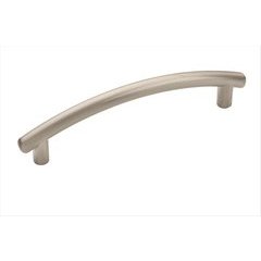 Allison Value Hardware 3-3/4 Inch Center to Center Satin Nickel Cabinet Pull Allison Value Hardware 3-3/4 Inch Center to Center Satin Nickel Cabinet Pull