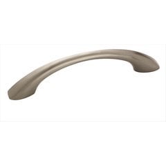 Allison Value Hardware 3-3/4 Inch Center to Center Satin Nickel Cabinet Pull Allison Value Hardware 3-3/4 Inch Center to Center Satin Nickel Cabinet Pull